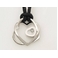 【現品限り】Chopard（ショパール） ハッピーハート チョーカー K18WG ダイヤ 【中古A】