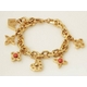 LOUIS　VUITTON（ルイヴィトン）　ブレスレット　ゴールド　ハイドアンドシーク　M66531