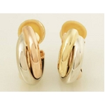 �y���i����zCartier�i�J���e�B�G�j �g���j�e�B �C�������O 3�J���[�S�[���h K18 �y����A�z�̏ڍׂ�����