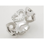 �y���i����zCartier�i�J���e�B�G�j C�n�[�g�����O K18WG 1P�_�C�� #51 �y����SA�z�̏ڍׂ�����