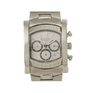 【現品限り】BVLGARI（ブルガリ） アショーマ クロノ AA48SCH 自動巻き 【中古A】