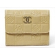 CHANEL（シャネル）　アイコン　コインケース　ベージュ　A24207