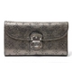 【現品限り】LOUIS VUITTON（ルイヴィトン） マヒナ ポルトフォイユアメリア 3つ折長財布 ブロンズ M95716 【中古B】
