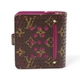 LOUIS　VUITTON（ルイヴィトン）　モノグラムペルフォ　コンパクトジップ　フューシャ　M95188
