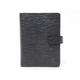 【現品限り】LOUIS VUITTON（ルイヴィトン） エピ アジェンダMM 黒 R20042 【中古AB】