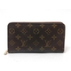 【現品限り】LOUIS VUITTON（ルイヴィトン） モノグラム ラウンドファスナー長財布 M61727 【中古B】