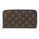 【現品限り】LOUIS VUITTON（ルイヴィトン） モノグラム ジッピーウォレット M60017 【新品同様】