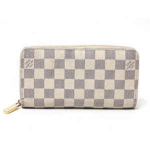 【現品限り】LOUIS VUITTON（ルイヴィトン） ダミエアズール ジッピーウォレット N60019 【中古B】