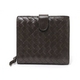 BOTTEGA　VENETA（ボッテガヴェネタ）　2つ折財布　ブラウン