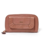 【現品限り】Chloe（クロエ）ファスナー長財布 3P0375-043 【中古A】