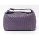 BOTTEGA　VENETA（ボッテガヴェネタ）　イントレチャート　アクセサリーポーチ　パープル　114087