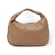 BOTTEGA　VENETA（ボッテガヴェネタ）　イントレチャート　ワンショルダー　ブラウンベージュ　115653
