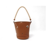 【現品限り】HERMES（エルメス） マンジョワールPM トリヨン ゴールド 【中古SA】