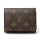 【現品限り】LOUIS VUITTON（ルイヴィトン） モノグラム 名刺入れ カードケース M62920 【中古A】