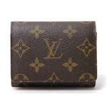 【現品限り】LOUIS VUITTON（ルイヴィトン） モノグラム 名刺入れ カードケース M62920 【中古A】