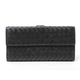 【現品限り】BOTTEGA VENETA（ボッテガヴェネタ） イントレチャート Wホック長財布 134075 【未使用品】