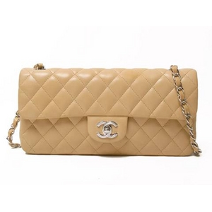 【現品限り】CHANEL（シャネル） マトラッセ チェーンショルダーバッグ ベージュ 【中古A】 - 拡大画像