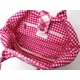 【現品限り】CHANEL（シャネル） ギンガムチェック ハンドバッグ ミニトートPM ピンク A49918 【中古A】 - 縮小画像3