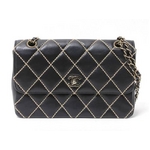�ڸ��ʸ¤��CHANEL�ʥ���ͥ�� �磻��ɥ��ƥå� �ޥȥ�å� �������󥷥����� �� �֥�å� �����AB��