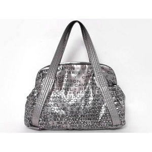 【現品限り】CHANEL（シャネル） アンリミテッド ショルダーバッグ シルバー A46114 【中古SA】 - 拡大画像