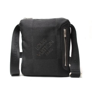 【現品限り】LOUIS VUITTON（ルイヴィトン） ダミエジェアン シタダンPM ノワール 黒 ブラック M93044 【中古B】 - 拡大画像