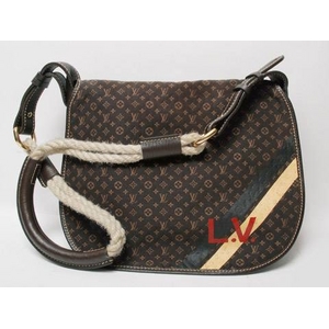 【現品限り】LOUIS VUITTON（ルイヴィトン） モノグラムミニラン アマン M40021 【中古AB】 - 拡大画像