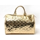 【現品限り】LOUIS VUITTON(ルイヴィトン) ミロワール スピーディ35 ゴールド M95785 【中古A】 【現品限り】LOUIS VUITTON(ルイヴィトン) ミロワール スピーディ35 ゴールド M95785 【中古A】