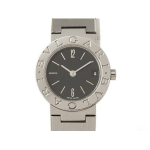 【現品限り】BVLGARI（ブルガリ） ブルガリブルガリ BB23SS 黒文字盤 【中古AB】 - 拡大画像