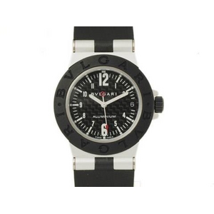 【現品限り】BVLGARI（ブルガリ） アルミニウム カーボン AL32TA レディース 時計 クオーツ 【中古SA】