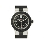 【現品限り】BVLGARI(ブルガリ) アルミニウム カーボン AL32TA レディース 時計 クオーツ 【中古SA】