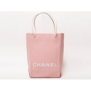 【現品限り】CHANEL（シャネル） エッセンシャルトート　小　ピンク　A46880 【中古SA】