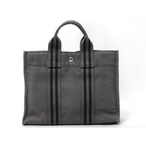 【現品限り】HERMES（エルメス） フールトゥPM　グレー 【中古B】