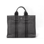 【現品限り】HERMES（エルメス） フールトゥPM　グレー 【中古B】