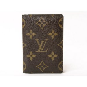 【現品限り】LOUIS VUITTON（ルイヴィトン） モノグラム カードケース　名刺入れ　M61732 【中古AB】