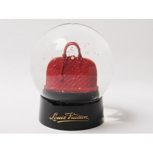 【現品限り】LOUIS VUITTON（ルイヴィトン） スノードーム　アルマ　ルージュ 【中古A】