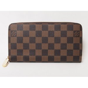 【現品限り】LOUIS VUITTON(ルイヴィトン) ダミエ ジッピーウォレット N60015  【新品】