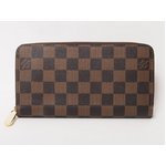 【現品限り】LOUIS VUITTON(ルイヴィトン) ダミエ ジッピーウォレット N60015  【新品】