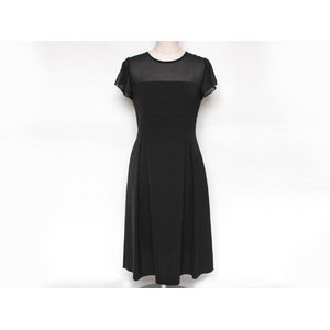 【現品限り】FOXEY（フォクシー）フォクシーニューヨーク　ワンピース　黒 【中古A】