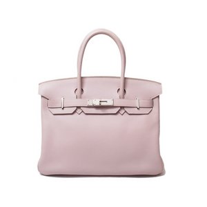 【現品限り】HERMES(エルメス) バーキン30 ヴォースイフト ローズドラジェ ピンク シルバー金具  【新品同様】