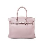 【現品限り】HERMES(エルメス) バーキン30 ヴォースイフト ローズドラジェ ピンク シルバー金具 【新品同様】 【現品限り】HERMES(エルメス) バーキン30 ヴォースイフト ローズドラジェ ピンク シルバー金具 【新品同様】