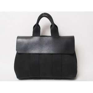 【現品限り】HERMES（エルメス） ヴァルパライソPM　黒　ブラック 【中古B】