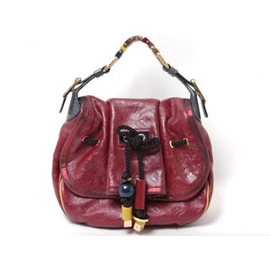 【現品限り】LOUIS VUITTON（ルイヴィトン） 2009SSコレクション　カラハリPM ルージュ　M97001　 【未使用】