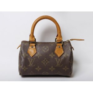 【現品限り】LOUIS VUITTON（ルイヴィトン） モノグラム ミニスピーディ　M41534 【中古B】