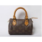 【現品限り】LOUIS VUITTON（ルイヴィトン） モノグラム ミニスピーディ　M41534 【中古B】