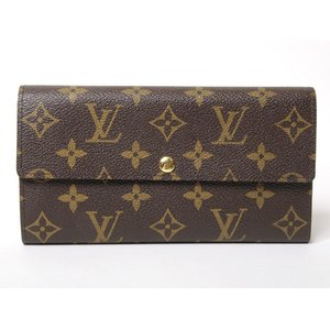 【現品限り】LOUIS VUITTON（ルイヴィトン）モノグラム ファスナー長財布　M61734　 【新品同様】