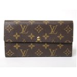 【現品限り】LOUIS VUITTON（ルイヴィトン）モノグラム ファスナー長財布　M61734　 【新品同様】