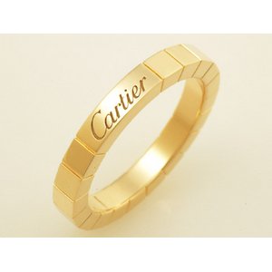 【現品限り】Cartier（カルティエ）ラニエールリング　YG　#53 【中古SA】