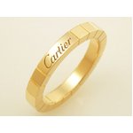 【現品限り】Cartier（カルティエ）ラニエールリング　YG　#53 【中古SA】