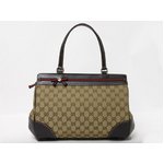 【現品限り】GUCCI（グッチ）GG柄　トートバッグ　ベージュ/ブラウン　257063　 【未使用】