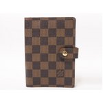 【現品限り】LOUIS VUITTON＜ルイヴィトン＞ ダミエ アジェンダPM 手帳カバー　R20700 【中古A】